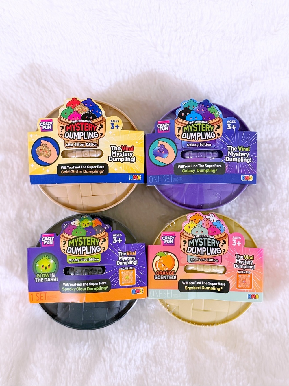 Viral RMS Mystery Dumpling Bundle of 4